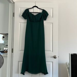NEW Stone Cold Fox Silk Dress